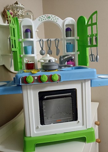 Yeşil Mutfak Oyuncak Seti - Görsel 4