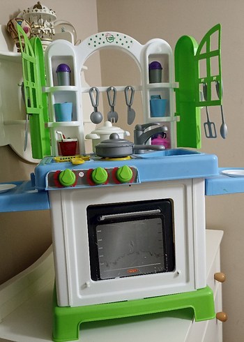 Yeşil Mutfak Oyuncak Seti - Görsel 3