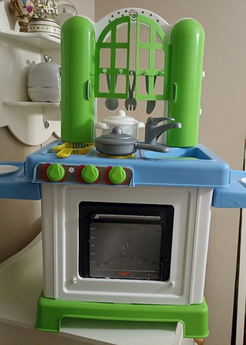 Yeşil Mutfak Oyuncak Seti - Görsel 2