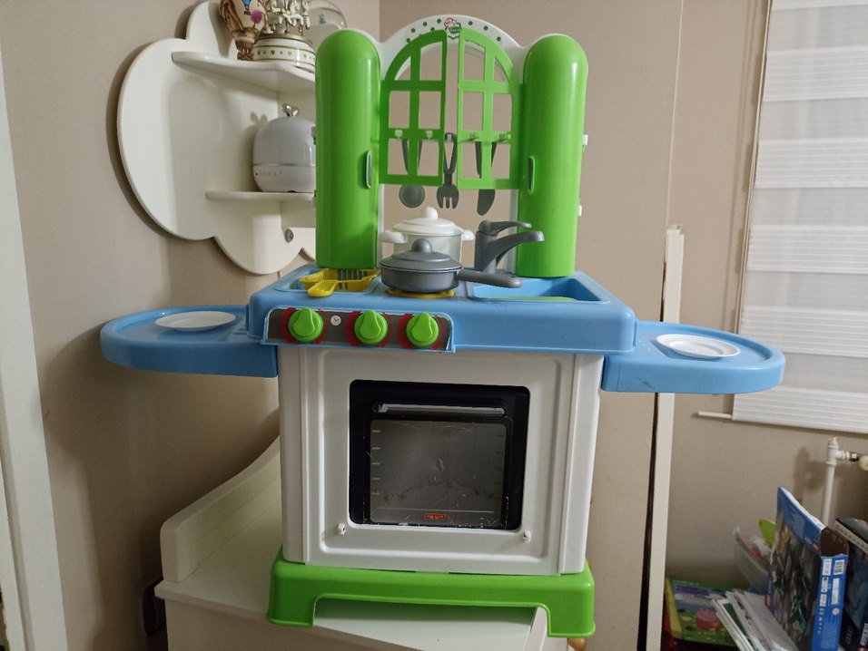 Yeşil Mutfak Oyuncak Seti - Görsel 2