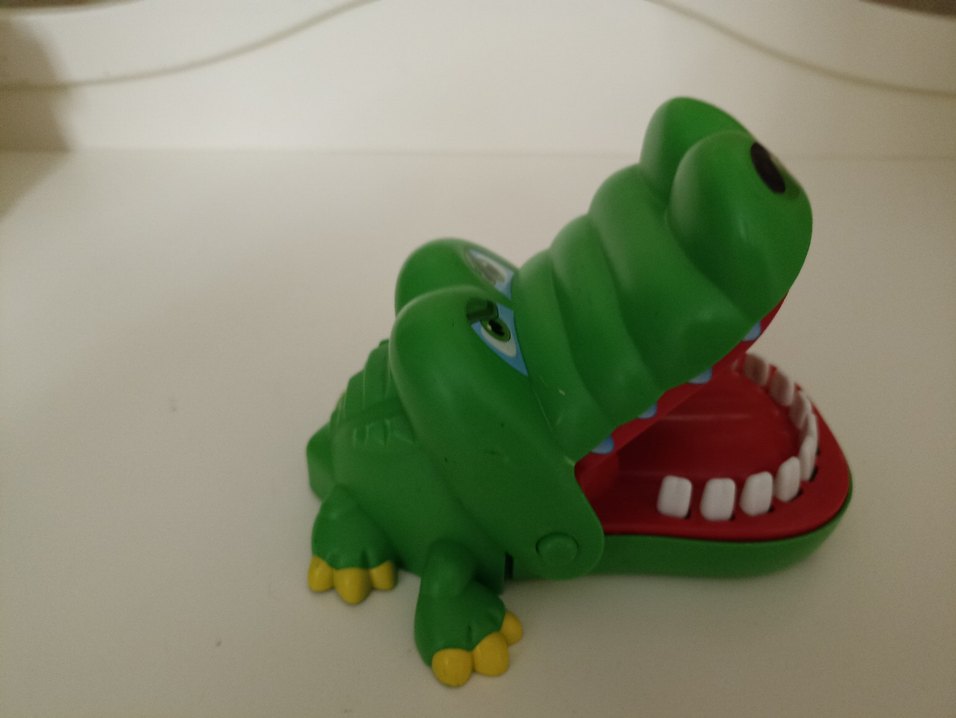 Parmak Kapan Timsah - Görsel 4