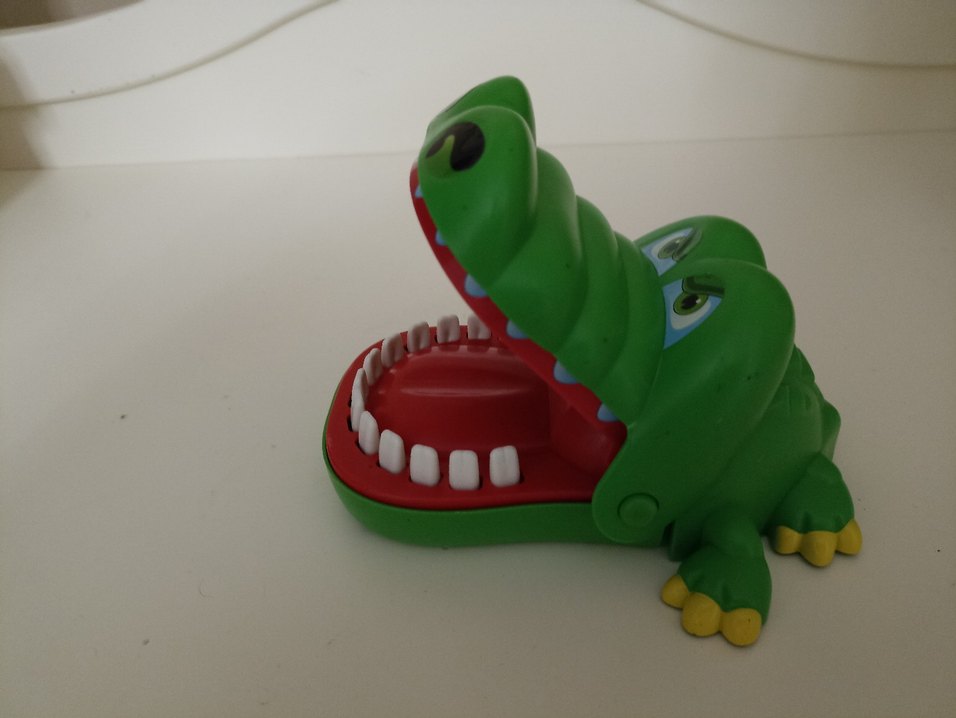 Parmak Kapan Timsah - Görsel 5