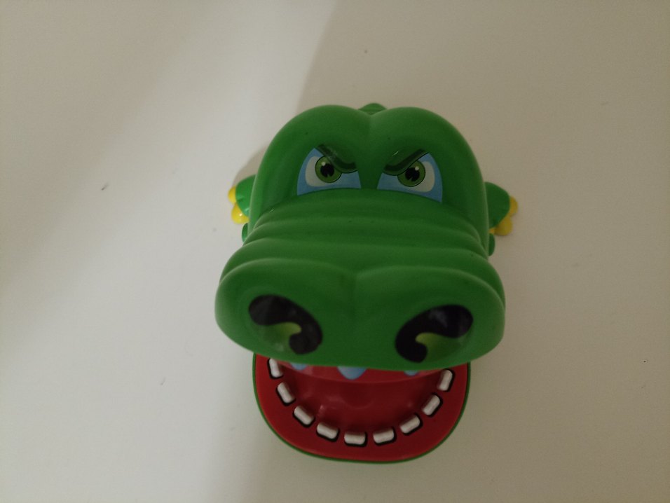 Parmak Kapan Timsah - Görsel 3