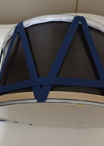 Bej Parlak Davul - Görsel 3