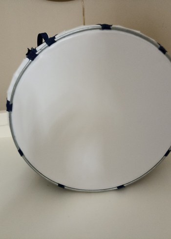 Bej Parlak Davul - Görsel 2