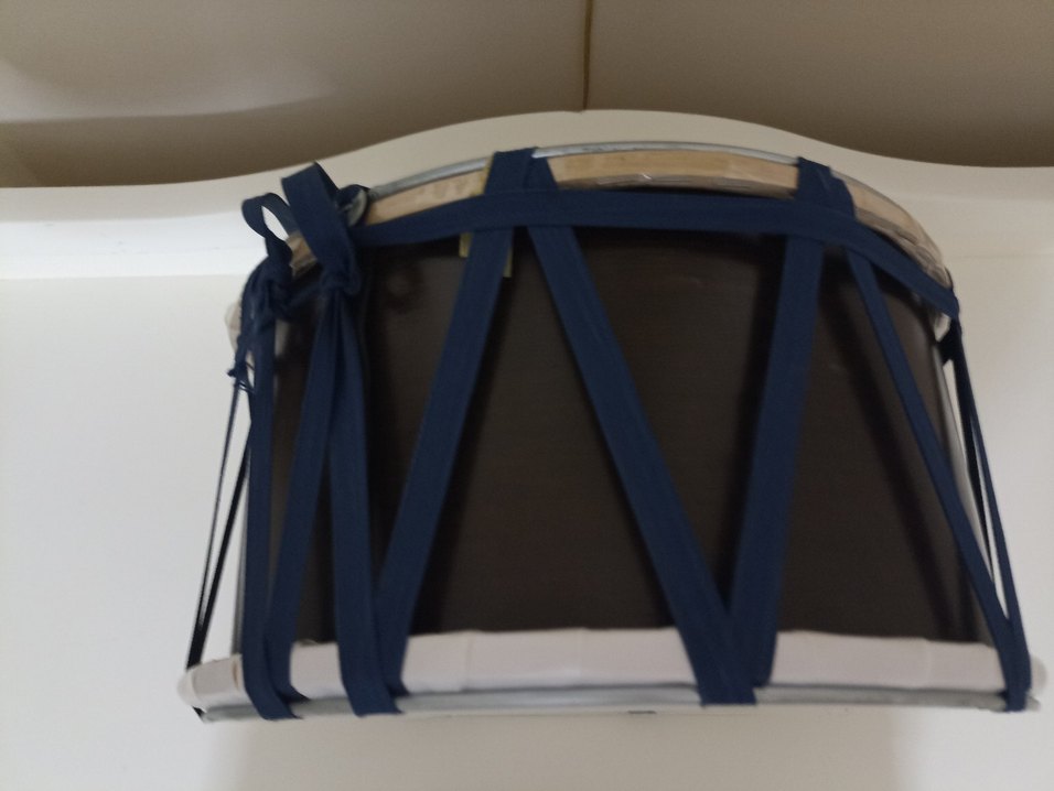 Bej Parlak Davul - Görsel 4