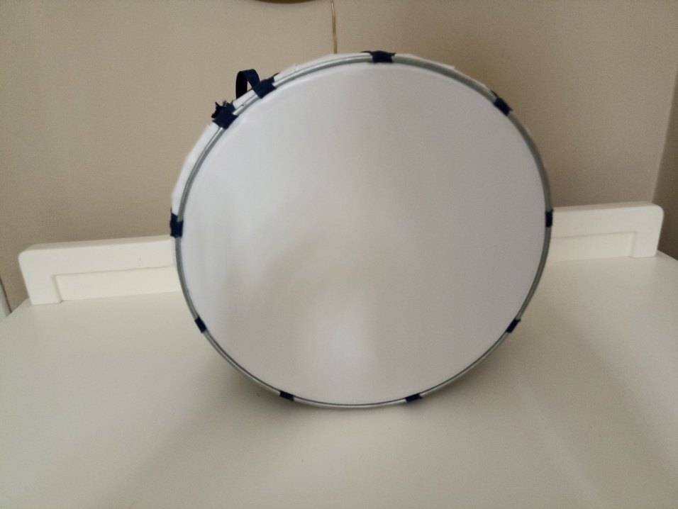 Bej Parlak Davul - Görsel 2