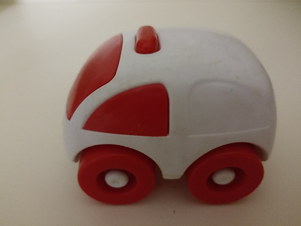 Mini Ambulans Araba - Görsel 2