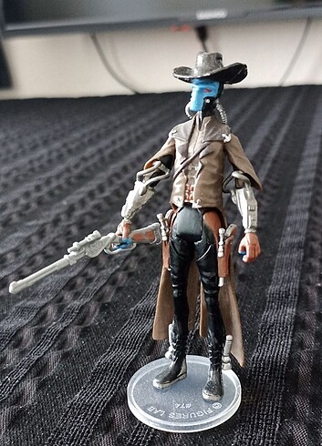  Beden Star Wars Clone Wars Cad Bane