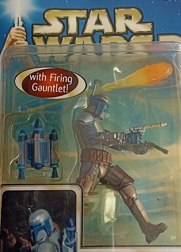 Star Wars Jango Fett Final Battle