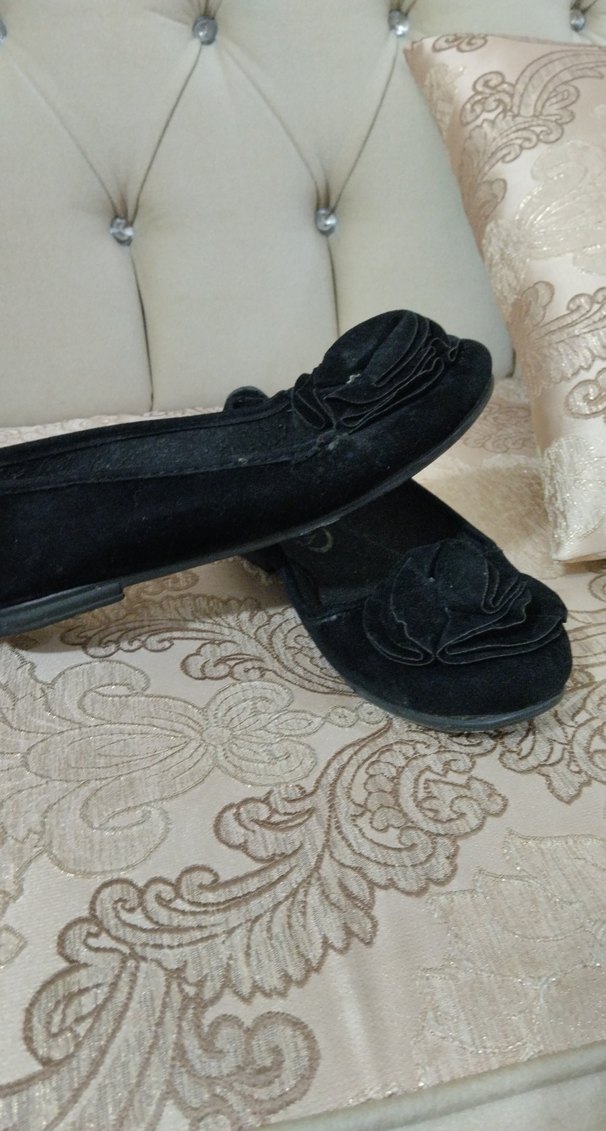 Siyah babet - Görsel 2