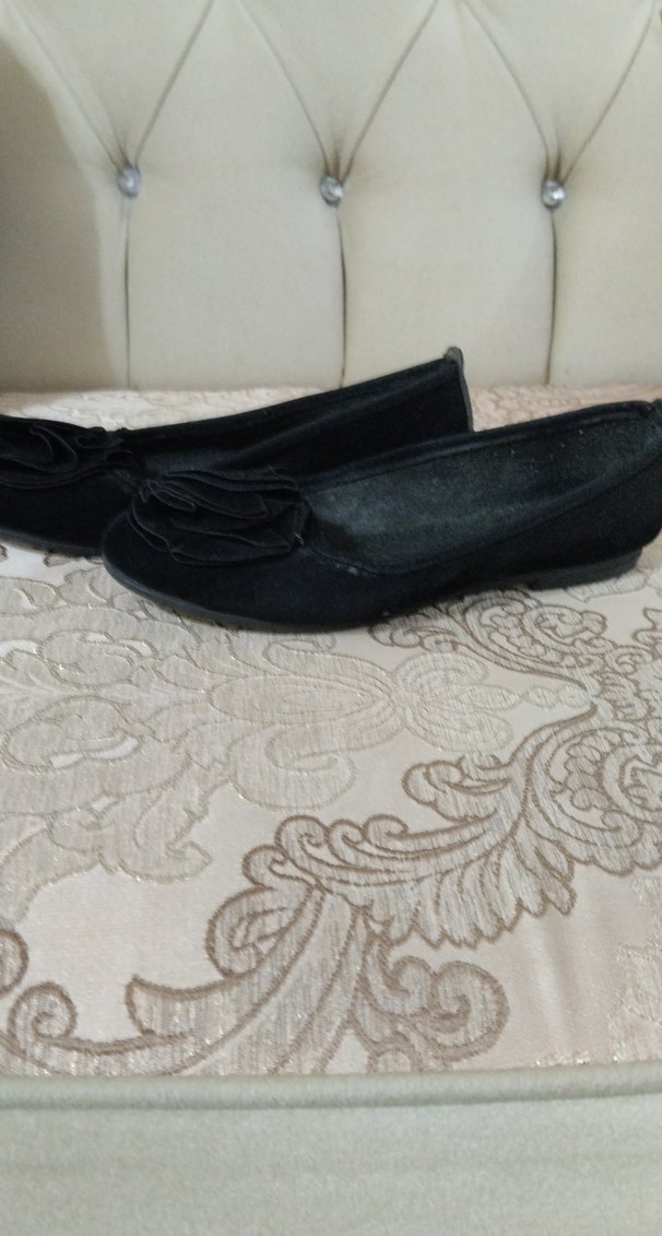 Siyah babet - Görsel 4