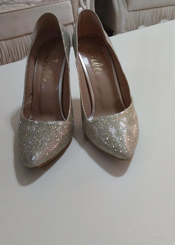 gerçektende görüldüğü gibi Işıl Işıl bir ayakkabı - Görsel 5