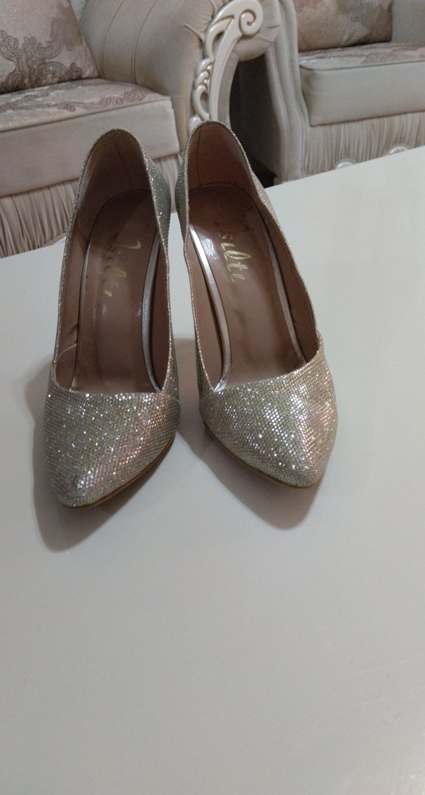 gerçektende görüldüğü gibi Işıl Işıl bir ayakkabı - Görsel 5