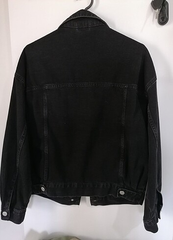 Diğer Kot ceket oversize