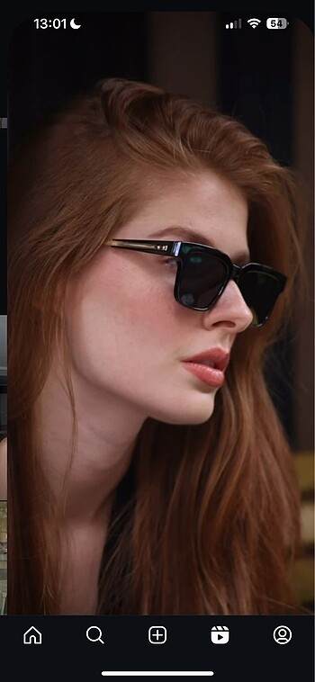 maıa eyewear güneş gözlüğü
