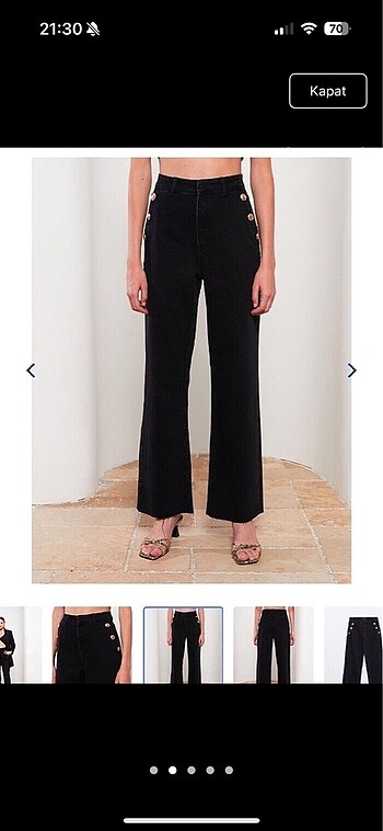 36 Beden Jean lcw
