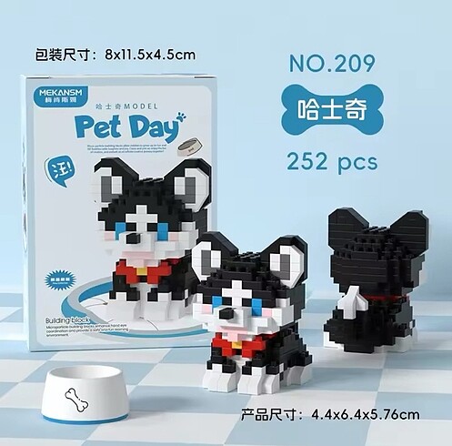  Beden Pet day legolar