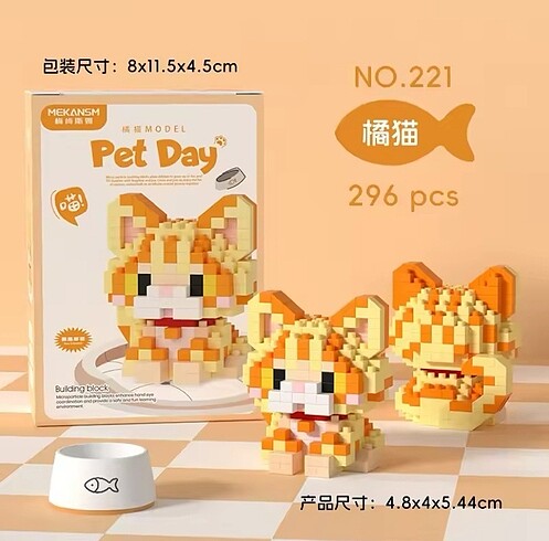  Beden Renk Pet day legolar