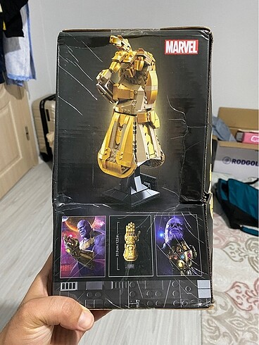 Diğer Thanos ve iron man eldiven lego