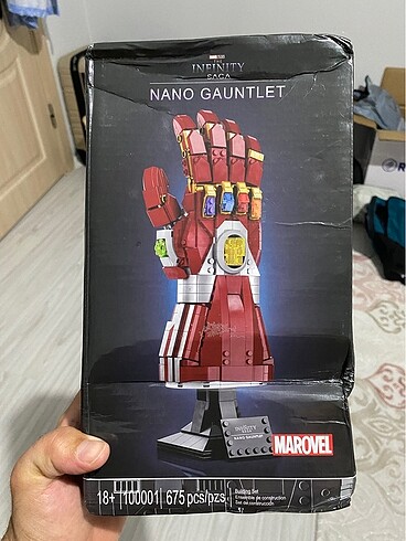  Beden Thanos ve iron man eldiven lego