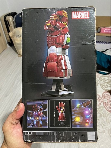  Beden Renk Thanos ve iron man eldiven lego