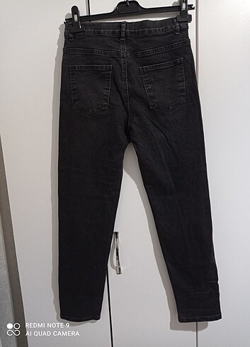 11-12 Yaş Beden LC.WAİKİKİ füme Kot Pantolon