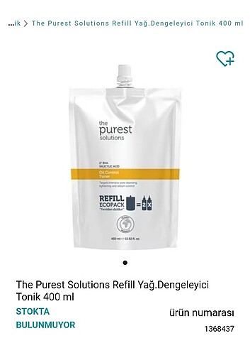 The purest salisilik asit tonik