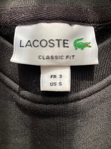 orijinal lacoste