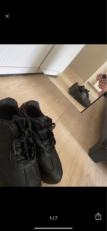 Kinetix spor ayakkabı siyah