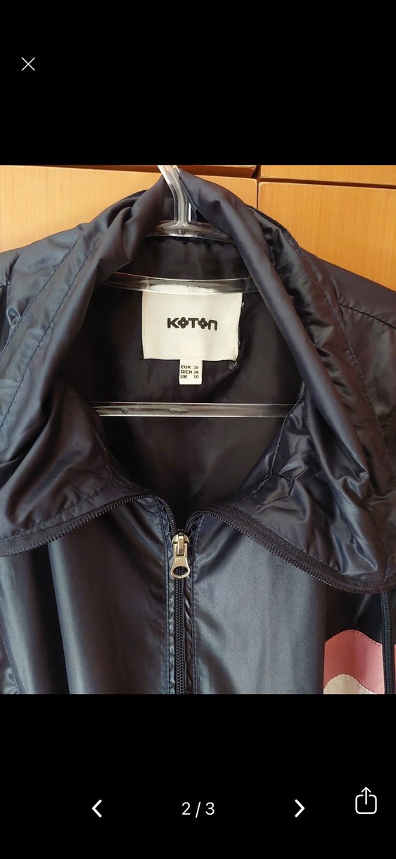 Fermuarlı Spor Kadın Ceket - Görsel 2