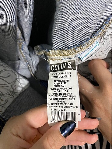 30 Beden Colin?s pantolon