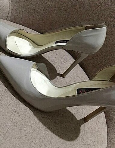 37 Beden gri Renk Stiletto