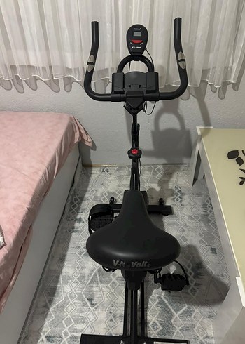 Siyah Step Platform Egzersiz Bisikleti ( Voit marka )