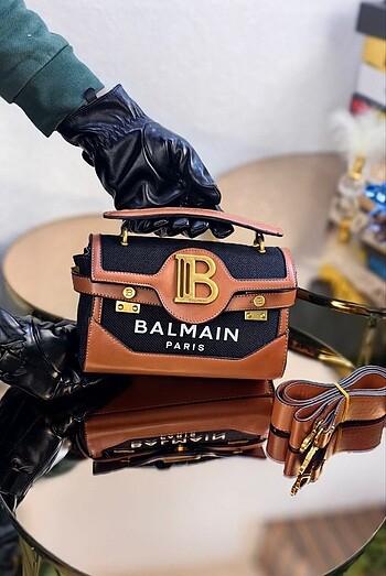 Beden siyah Renk BALMAİN B-BUZZ