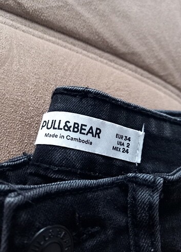 34 Beden Jeans pull&bear