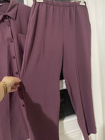 42 Beden Zara gömlek pantolon takım