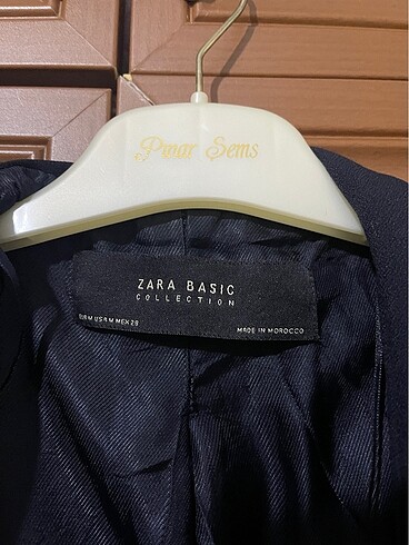 m Beden lacivert Renk Zara ceket