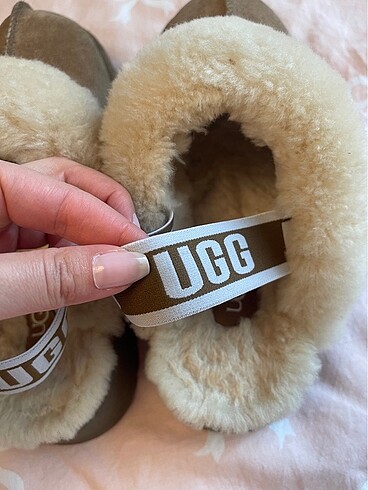 Ugg İthal A kalite ugg funkette terlik
