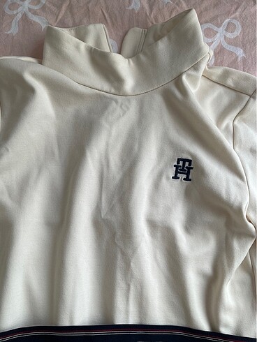 xs Beden beyaz Renk Orjinal tommy hilfiger elbise
