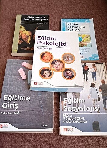  Üniversite Bölüm Kitapları 
