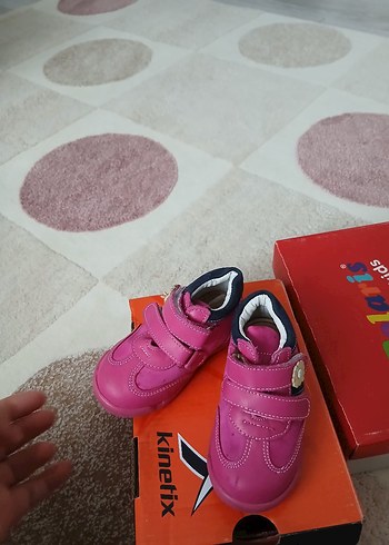 Kız Bebek Pembe İlk Adım Ayakkabısı - Görsel 2