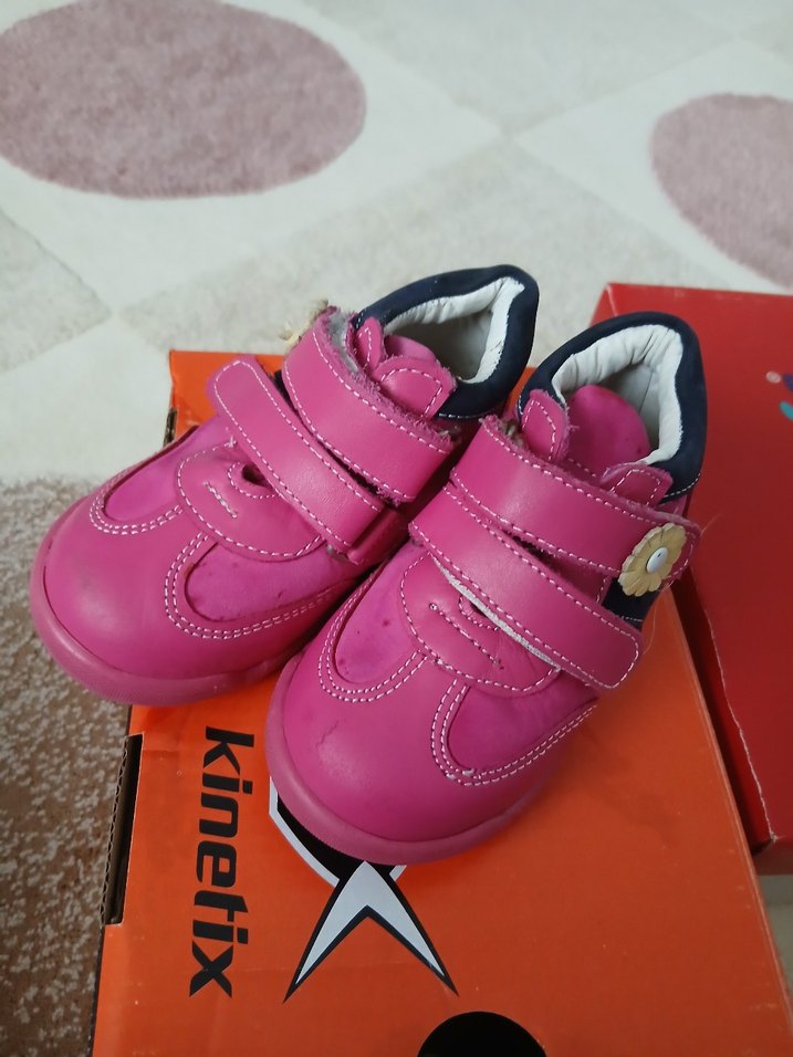 Kız Bebek Pembe İlk Adım Ayakkabısı - Görsel 4