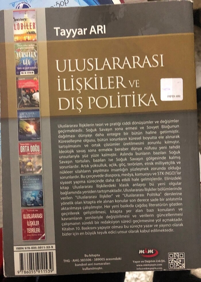Uluslararası ilişkiler ve dış politika Tayyar arı - Görsel 2