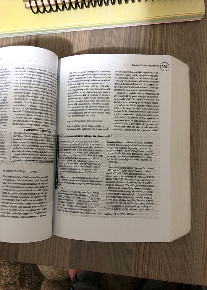 Sosyoloji kitabı. 8. Edisyon
 - Görsel 2