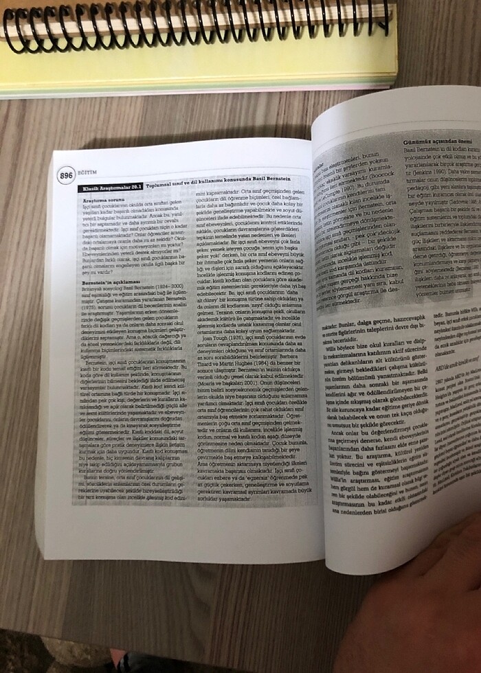 Sosyoloji kitabı. 8. Edisyon
 - Görsel 4