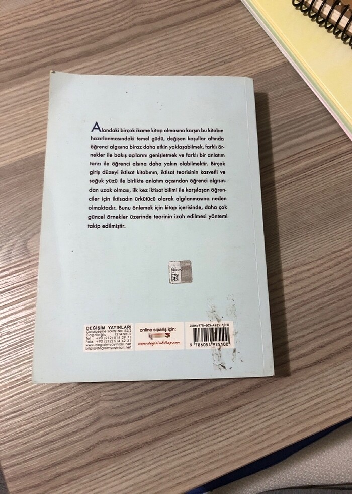İktisada giriş kitabı
 Dr. Ahmet gülmez - Görsel 3
