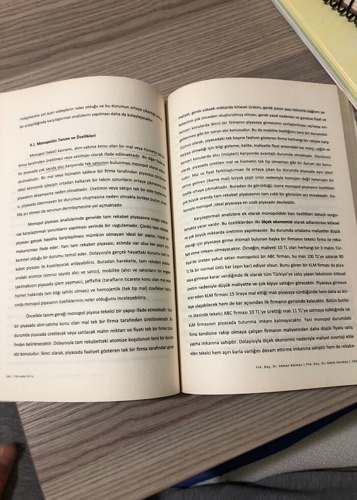 İktisada giriş kitabı
 Dr. Ahmet gülmez - Görsel 2