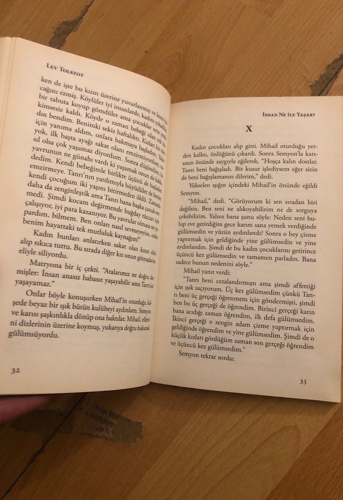 İnsan Ne İle Yaşar? - Lev Tolstoy - Görsel 2