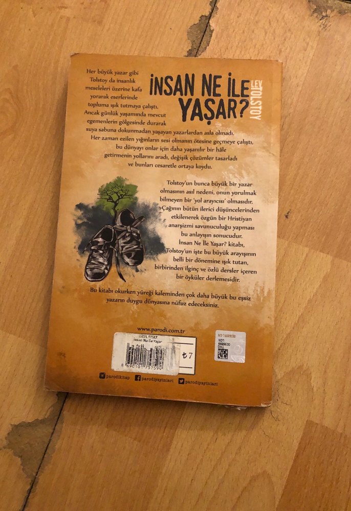 İnsan Ne İle Yaşar? - Lev Tolstoy - Görsel 3